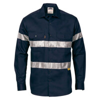 Cool Breeze Cotton Shirt with Generic R/Tape