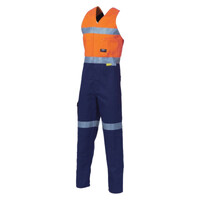 Hi Vis Cotton Action Back with 3M R/T