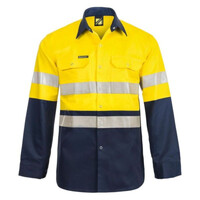 Mens Long Sleeve Shirt With Tape