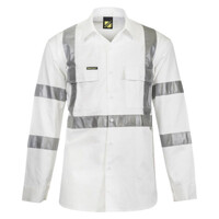 Mens Cotton Shirt With CSR Tape