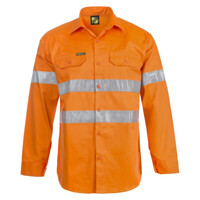 Mens Long Sleeve Shirt With CSR Tape