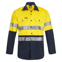 Mens Cotton Shirt With CSR Tape