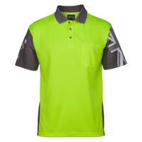 Mens Hi Vis Southern Cross Polo