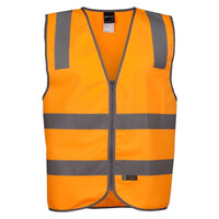 Mens Vic Rail (D+N) Safety Vest