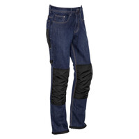 Mens Heavy Duty Cordura Stretch Denim Jeans