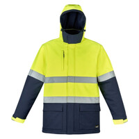 Unisex Hi Vis Antarctic Softshell Taped Jacket
