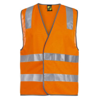 Unisex Hi Vis Safety Vest Tape
