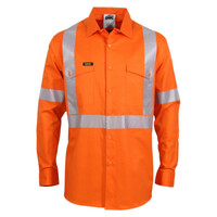 HiVis Segment Taped Coolight "X" Back Shirt