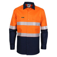HiVis 2 Tone Segment Taped Coolight Shirt