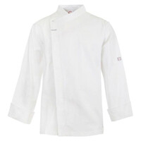 Unisex Tunic W Hidden Studs Long Sleeve