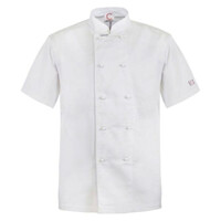 Classic Chef Jacket Short Sleeve