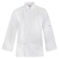 Executive Chef Jacket Long Sleeve Light Weight