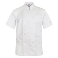 Executive Chef Jacket Short Sleeve Light Weight
