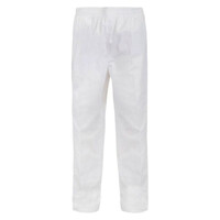 Elastic Drawstring Waist Pant