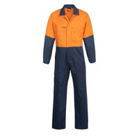 Hi Vis Two Tone Coveralls