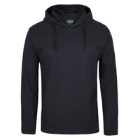 Mens C Of C Long Sleeve Hooded Tee
