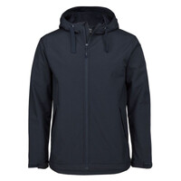 Mens Podium  Water Resistant Hooded Softshell Jacket