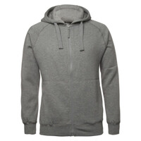 Mens C of C Full Zip Fleecy Hoodie