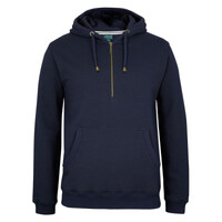 Mens C of C Brass 1/2 Zip Hoodie