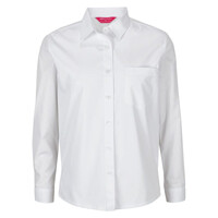 Womens Long Sleeve Double Layered Shirt