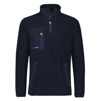 Unisex Streetworx Lightweight 1/4 Zip Polar Fleece