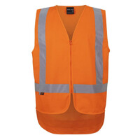 NSW/QLD Rail (D+N)Zip X-Back Safety Vest
