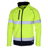 Hi-Vis CSR Taped Softshell Jacket