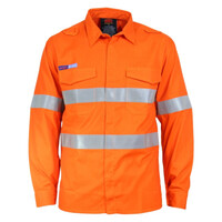 Mens Inherent FR PPE1 2T L/W D/N Shirt