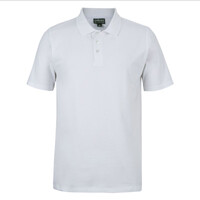 Mens C Of C Cotton Short Sleeve Stretch Polo