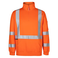 Nsw/Qld Rail (D+N) X-BACK 1/2 Zip Fleece