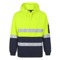 Hi Vis (D+N) Pull Over Hoodie