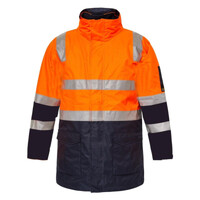 Hi Vis Jacket with Tape