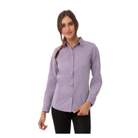Womens Modern Chambray Dress Shirt