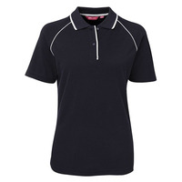 Womens Raglan Polo
