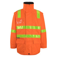 Vic Road (D+N) Zip Off Sleeve Longline Jacket