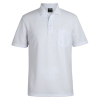 Mens Podium Waffle Pocket Polo