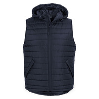 Hooded Puffer Vest