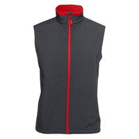 Mens Podium Water Resistant Softshell Vest
