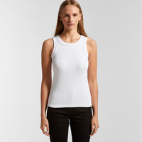 Womens Organic Rib Tank