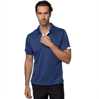 Mens Morris Polo