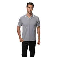 Mens Double Bay Polos