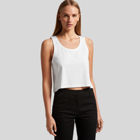 Womens Crop Singlet