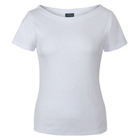 Womens C Of C Short Sleeve Boat Neck Tee
