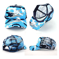 Camouflage Trucker Mesh Cap