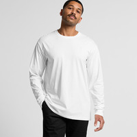 Mens Staple Organic Long Sleeve Tee