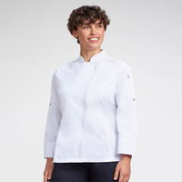 Womens Alfresco Long Sleeve Chef Jacket