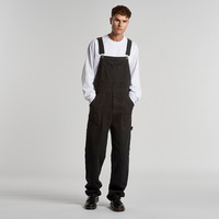 Mens Canvas Overalls