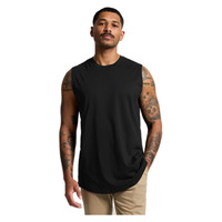 Mens Staple Curve Tank