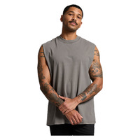 Mens Heavy Faded Tank