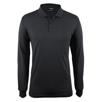 Podium Long Sleeve Stretch Polo